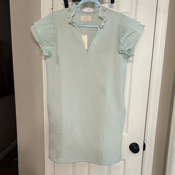 Simply Southern Dresses & Skirts - Simply Southern Light Green Midi Dress